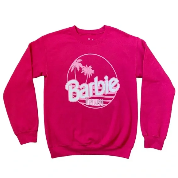 💖 Malibu Barbie Official Sweatshirt - Size S - NWT - Picture 2 of 4